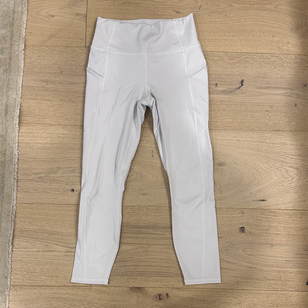 Fabletics White High-Waist Leggings